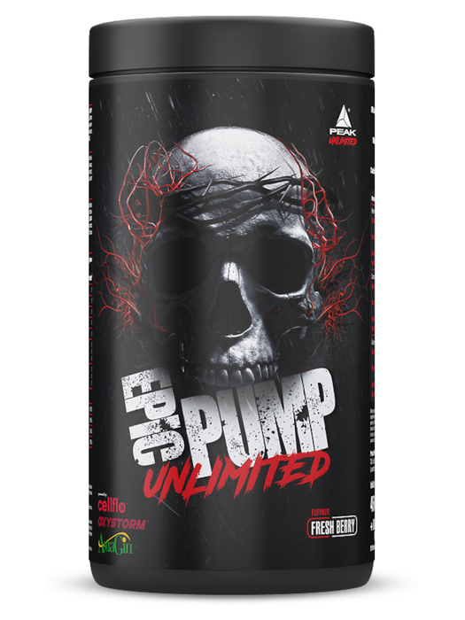 Peak Epic Pump Unlimited 450g + 80ml Fresh Berry