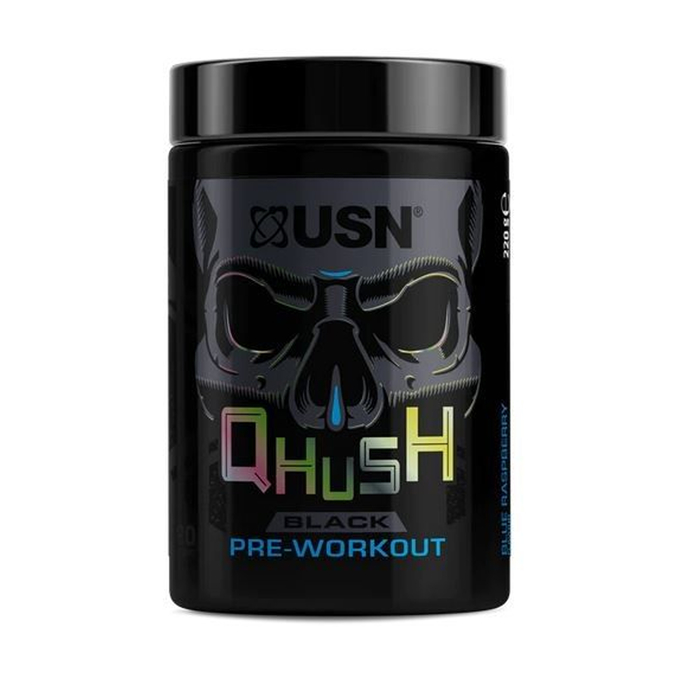 USN QHUSH Pre Workout 220g Dose
