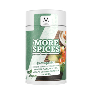 More Nutrition More Spices 130g Dose