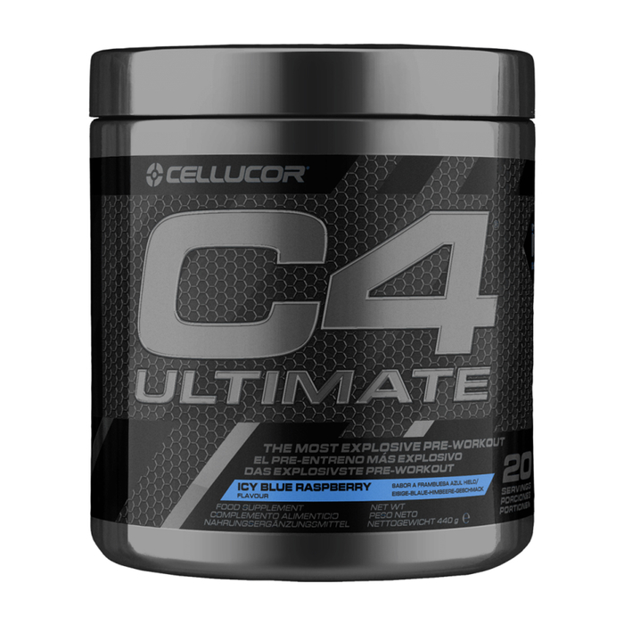 Cellulor C4 Ultimate Pre-Workout 410g Pulver Dose Icy Blue Razz