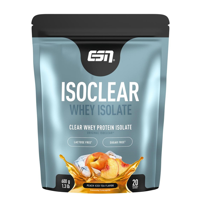 ESN Isoclear Whey Isolate 600g Beutel Green Apple
