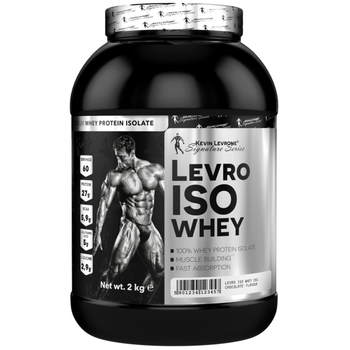 Kevin Levrone Levro ISO Whey Protein 2kg Pulver Dose