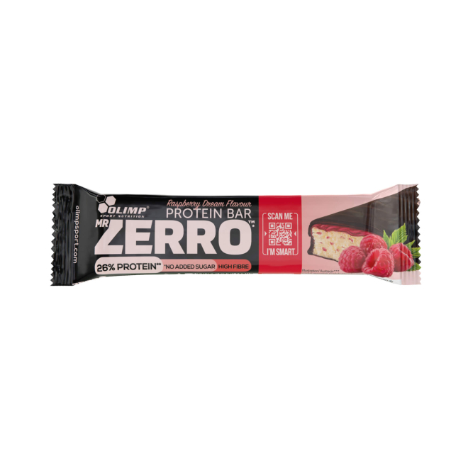 Olimp Mr Zerro Protein Bar 50g Riegel Himbeere