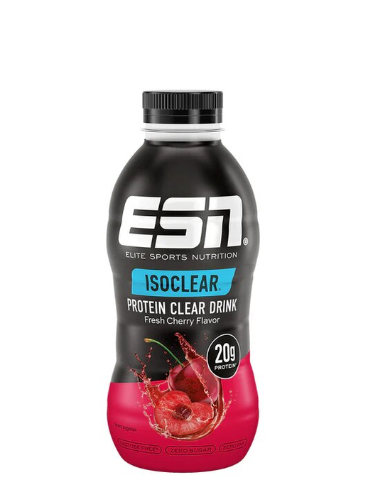 ESN Isoclear Protein Clear Drink RTD 500ml Fresh Cherry