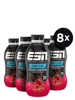 ESN Isoclear Protein Clear Drink RTD 8 x 500ml Flasche