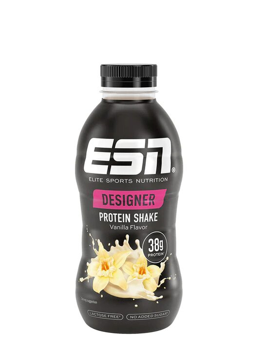 ESN Designer Protein Shake RTD 476ml Flasche Banane
