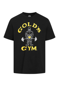 Golds Gym Classic Joe Sport T-Shirt Black