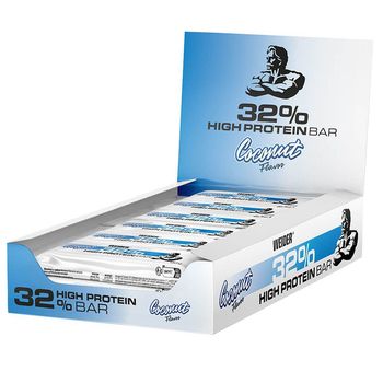 MHD Weider 32% Protein Bar 60g Riegel 12 Riegel Karton