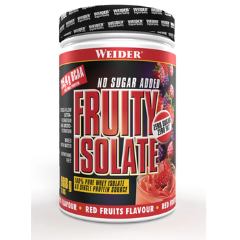Weider Fruity Isolate Whey Protein 908g Dose