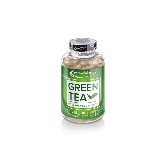 Ironmaxx Green Tea 130 Kapseln Grntee Dose